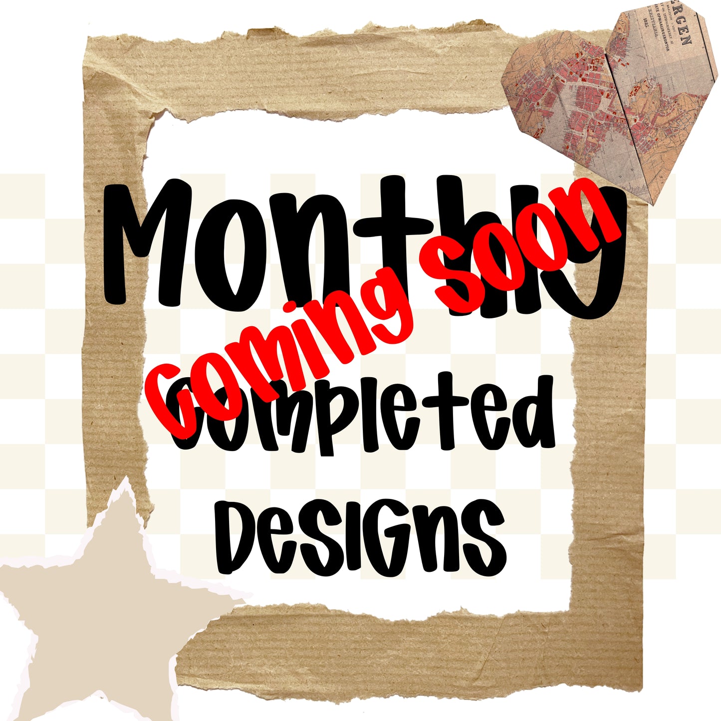 June Completed Designs Membership