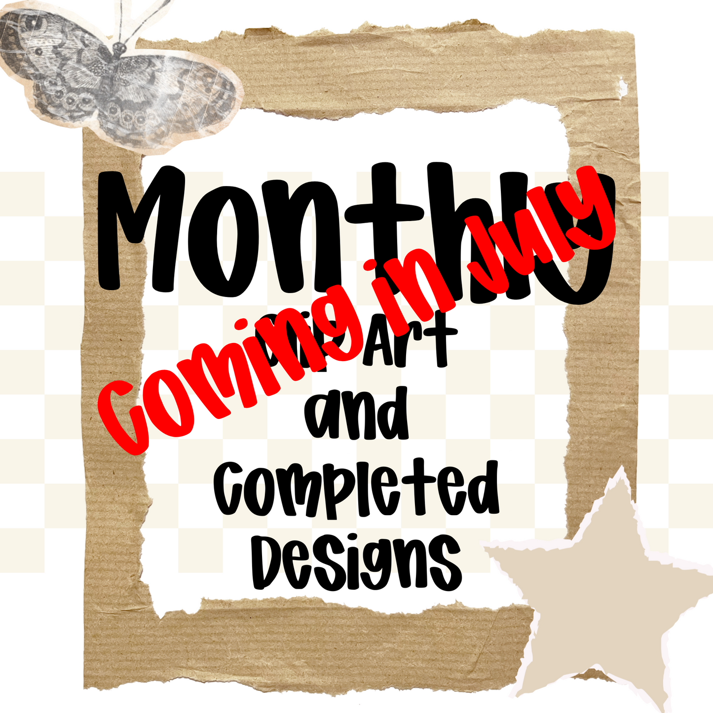 June Clip Art And Completed Designs Membership