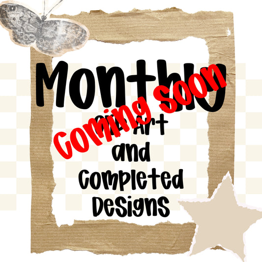 June Clip Art And Completed Designs Membership