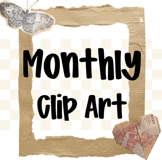 August Clip Art Membership