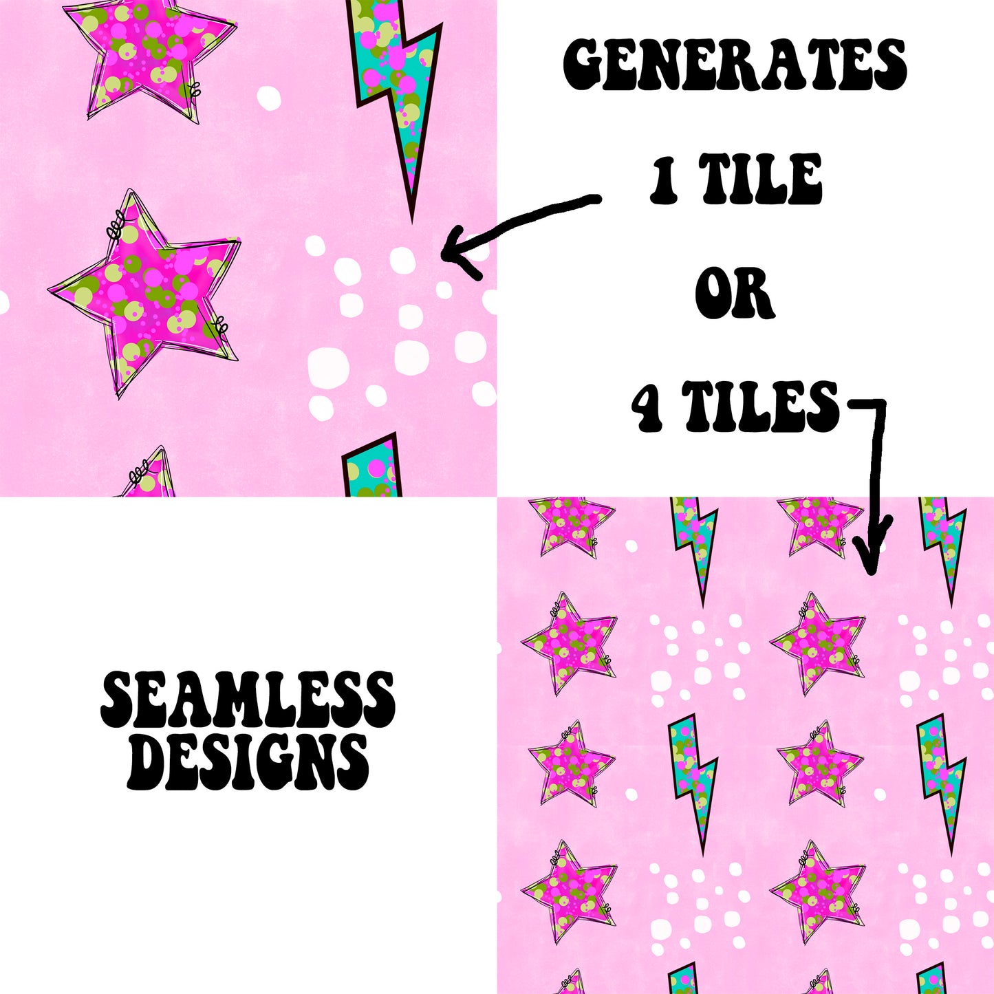 Texas Gal Seamless Paper Digital Tool | Digital Paper Creator Software | Fabric & Scrapbook Design Tool | Instant Download for Windows