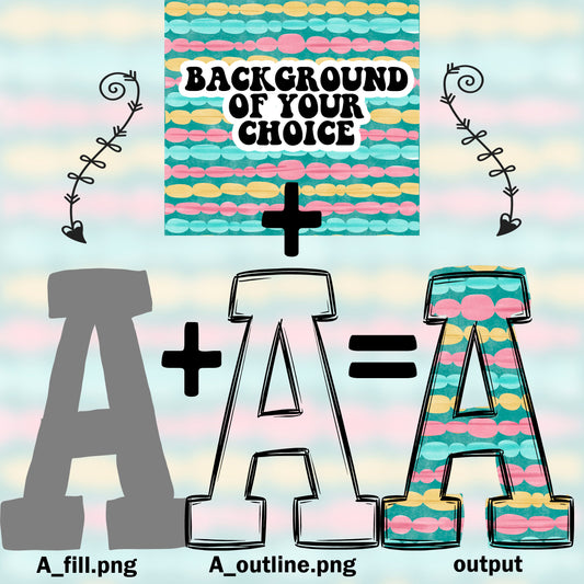 Alphabet Generator & Alphabet Mockup And Word/Phrase Designer Web Based Tool Bundle